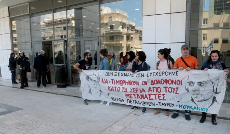 «Έσπασαν» τα ισόβια για τους δύο δολοφόνους του Σαχζάτ Λουκμάν