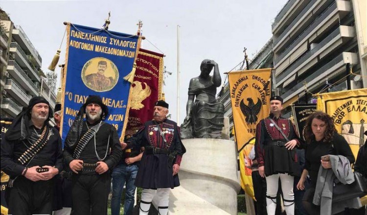 Θεσσαλονίκη: Ανατριχίλα και συγκίνηση από το μοιρολόι παιδιών και τη σέρρα για τη Γενοκτονία των Ποντίων (βίντεο)