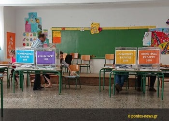 Πρωτοφανής αποχή σε περιφερειακές και δημοτικές εκλογές