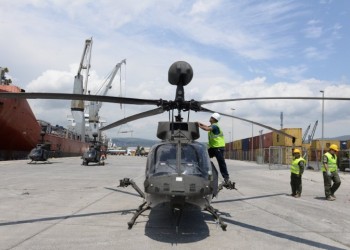Στην Ελλάδα τα 70 ελικόπτερα αναγνώρισης OH-58D Kiowa Warrior (φωτο, βίντεο)