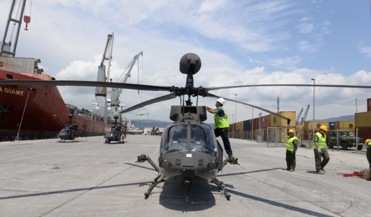 Στην Ελλάδα τα 70 ελικόπτερα αναγνώρισης OH-58D Kiowa Warrior (φωτο, βίντεο)