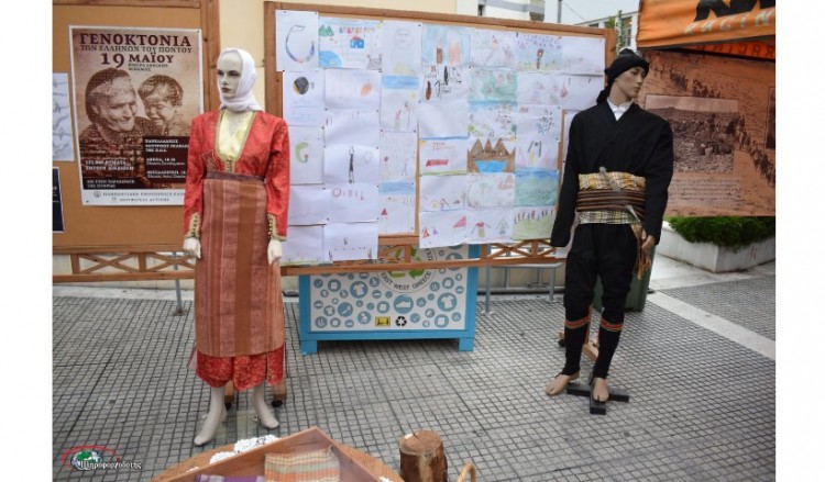 Η Εύξεινος Λέσχη Βέροιας τίμησε τα 100 χρόνια από τη Γενοκτονία των Ποντίων (βίντεο)