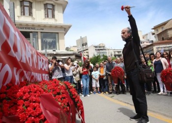 Θεσσαλονίκη: Με συγκεντρώσεις και πορείες τιμήθηκε η εργατική Πρωτομαγιά