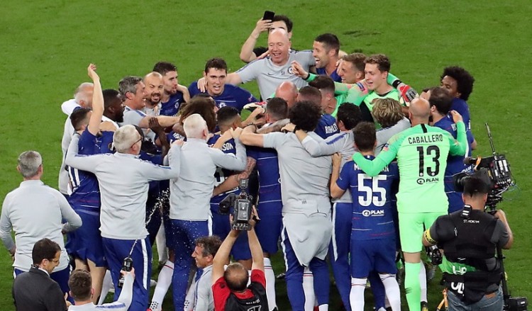 Europa League: Τροπαιούχος η Τσέλσι με το 4-1 επί της Άρσεναλ