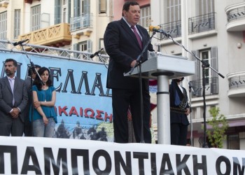 Ευρωεκλογές 2019: Σοβαρή καταγγελία του στρατηγού ε.α. Φραγκούλη Φράγκου