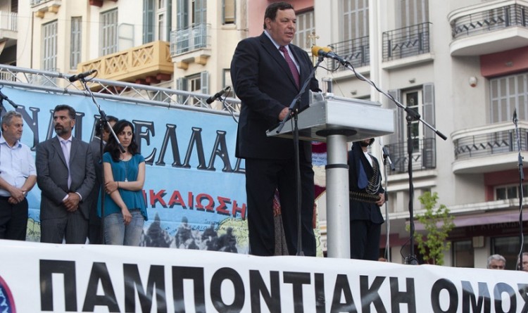 Ευρωεκλογές 2019: Σοβαρή καταγγελία του στρατηγού ε.α. Φραγκούλη Φράγκου
