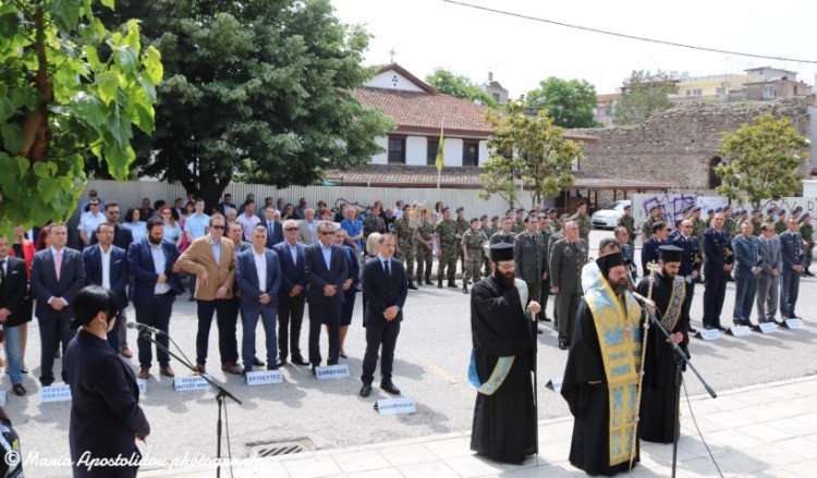 Μνημείο για τη Γενοκτονία των Ποντίων ζήτησε ο μητροπολίτης Μαρωνείας και Κομοτηνής