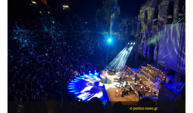 Ηρώδειο: Η πολιτική και η θρησκευτική ηγεσία στην εκδήλωση «Πόντος: Σταύρωση και Μνήμη»