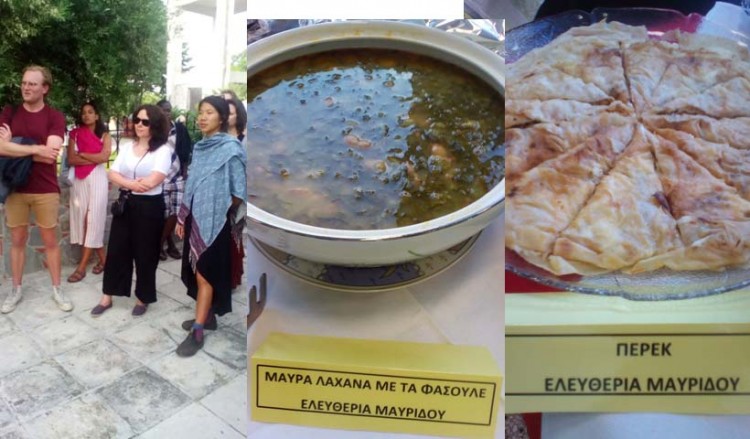 Φοιτητές ιταλικού πανεπιστημίου γεύονται ποντιακά εδέσματα στο Θρυλόριο Κομοτηνής