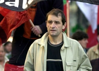 Συνελήφθη ο ιστορικός ηγέτης της οργάνωσης ETA, Χοσού Τερνέρα
