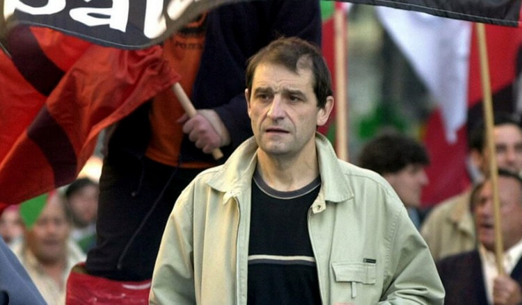 Συνελήφθη ο ιστορικός ηγέτης της οργάνωσης ETA, Χοσού Τερνέρα