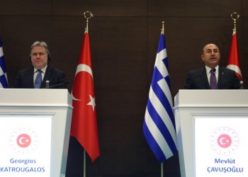 Συνάντηση Κατρούγκαλου-Τσαβούσογλου στη σκιά των τουρκικών προκλήσεων