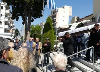 Το «τελευταίο αντίο» στον θρύλο του Απόλλωνα Καλαμαριάς Γιώτη Κυπριανίδη