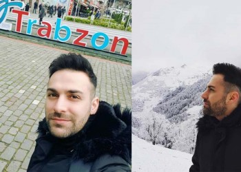 Ο Κώστας Αγέρης στην Τραπεζούντα για τα γυρίσματα βιντεοκλίπ (βίντεο)