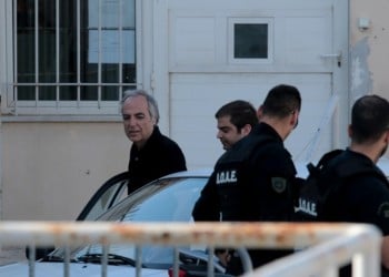 Στο Δικαστικό Συμβούλιο Βόλου ο Κουφοντίνας για την 9ήμερη άδεια