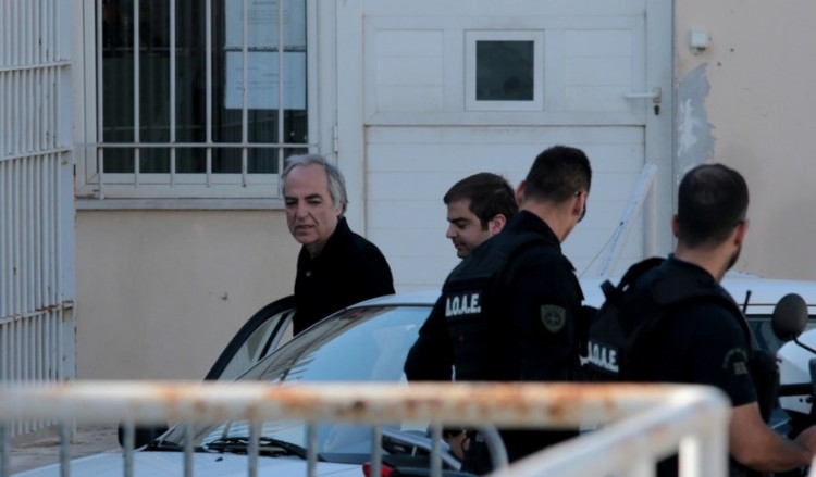 Στο Δικαστικό Συμβούλιο Βόλου ο Κουφοντίνας για την 9ήμερη άδεια