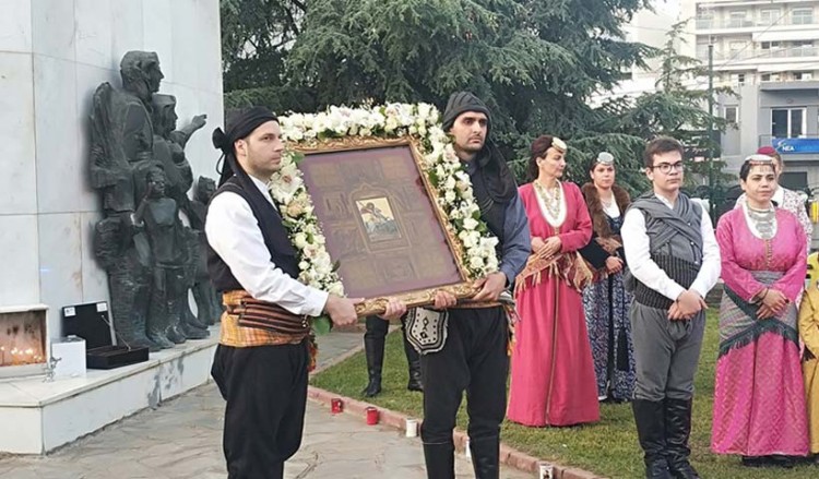 Ολοκληρώθηκαν οι εκδηλώσεις μνήμης της Γενοκτονίας των Ποντίων στην Ξάνθη