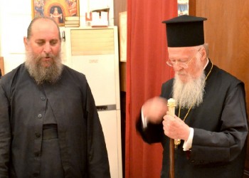 Νέος ηγούμενος της Αγίας Τριάδος Χάλκης ο επίσκοπος Ερυθρών Κύριλλος