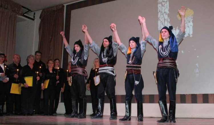 Οι Λαρισαίοι τίμησαν τα θύματα της Γενοκτονίας των Ποντίων στο «Χατζηγιάννειο»