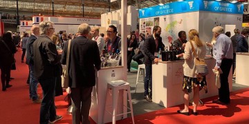 39η Διεθνής Έκθεση Οίνου: Οι Βρετανοί αναζητούν το ποιοτικό ελληνικό κρασί