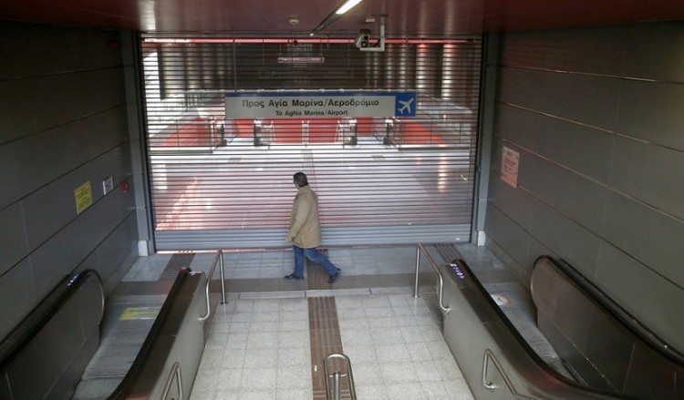 Στάσεις εργασίας στο μετρό την ερχόμενη εβδομάδα