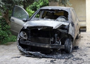 Καταδρομική επίθεση στο ΑΤ Καισαριανής και στο σπίτι δημοσιογράφου στου Παπάγου (βίντεο)