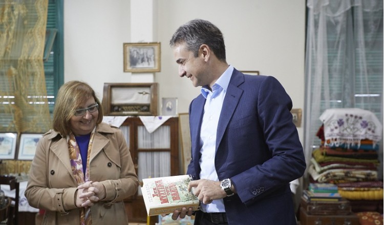 Μητσοτάκης από Δοξάτο Δράμας: Λαός που δεν γνωρίζει την ιστορία του, δεν έχει μέλλον