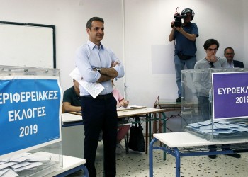 Μητσοτάκης: Σήμερα ο λόγος στους πολίτες