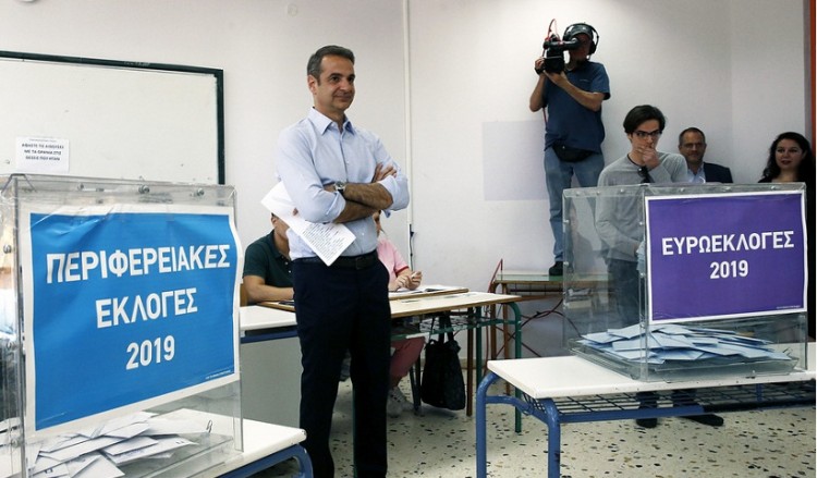 Μητσοτάκης: Σήμερα ο λόγος στους πολίτες