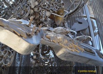 Τι συμβολίζει το «Πυρρίχιο Πέταγμα», το νέο Μνημείο για τη Γενοκτονία των Ποντίων στον Πειραιά (φωτο) - Media Gallery