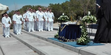 Μνημόσυνο για τους πεσόντες υποβρυχίων στον Β’ Παγκόσμιο Πόλεμο στον Φλοίσβο