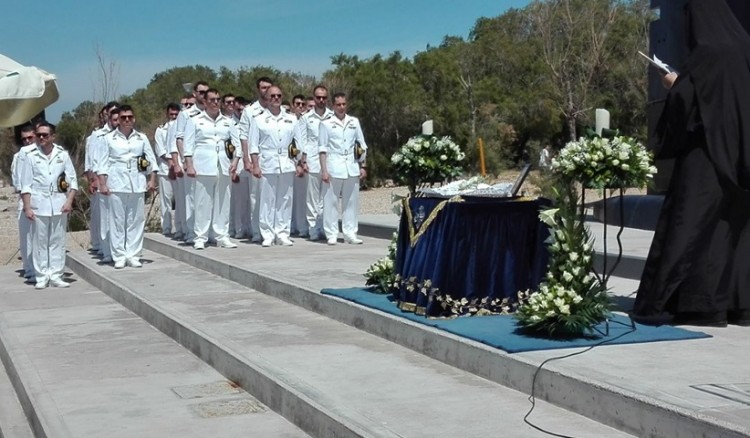 Μνημόσυνο για τους πεσόντες υποβρυχίων στον Β’ Παγκόσμιο Πόλεμο στον Φλοίσβο