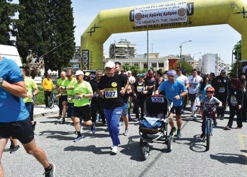 Έτρεξαν «Το μονοπάτι της Παναγίας» και τίμησαν τη Γενοκτονία των Ποντίων