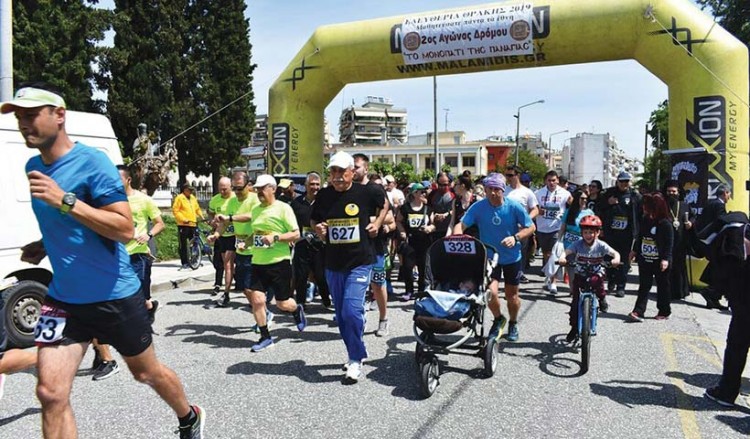 Έτρεξαν «Το μονοπάτι της Παναγίας» και τίμησαν τη Γενοκτονία των Ποντίων