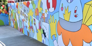 Ο ΟΠΑΠ βάζει χρώμα και παιχνίδι στη ζωή των Αθηναίων με την πρώτη διαδραστική διάβαση (βίντεο, φωτο) - Media Gallery