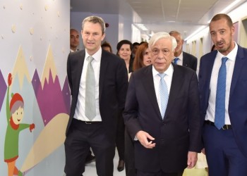 Ο ΟΠΑΠ ολοκληρώνει την ανακαίνιση των Παίδων «Αγία Σοφία» και «Α.&Π.Κυριακού»