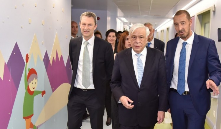 Ο ΟΠΑΠ ολοκληρώνει την ανακαίνιση των Παίδων «Αγία Σοφία» και «Α.&Π.Κυριακού»