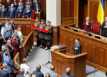 Πρόωρες βουλευτικές εκλογές προκήρυξε ο νέος πρόεδρος της Ουκρανίας