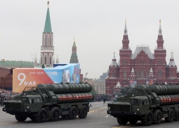 Ρωσία: Μεγαλειώδης παρέλαση για την 74η επέτειο της νίκης επί της ναζιστικής Γερμανίας