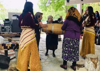 Τα παρχάρια αναβίωσε και φέτος η Εύξεινος Λέσχη Φλώρινας (βίντεο)