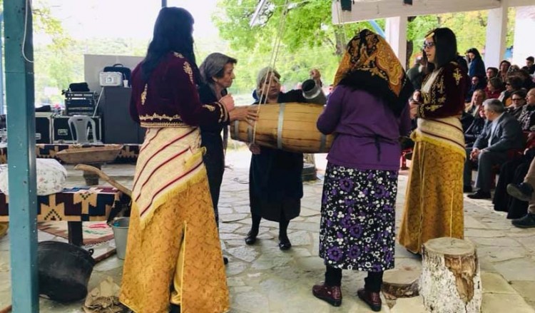 Τα παρχάρια αναβίωσε και φέτος η Εύξεινος Λέσχη Φλώρινας (βίντεο)