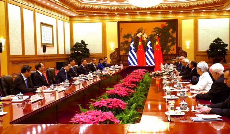 Την επιστροφή των γλυπτών του Παρθενώνα ζήτησε ο Πρ. Παυλόπουλος από την Κίνα (βίντεο)