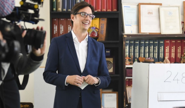 Μικρό προβάδισμα για τον «εκλεκτό» του Ζάεφ Στέβο Πενταρόφσκι