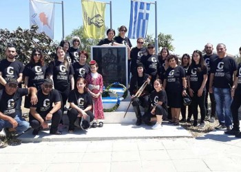 Μεγαλειώδης πορεία για τη Γενοκτονία των Ποντίων στη Λευκωσία