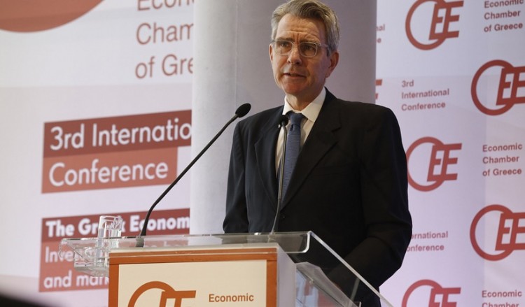 Τζ. Πάιατ: Η Αμερική επενδύει ισχυρά στην οικονομική ανάκαμψη της Ελλάδας