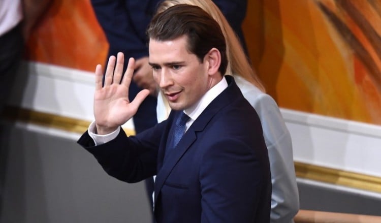 Σεμπάστιαν Κουρτς: Η Αυστρία θα δώσει 1.000.000 ευρώ στην Ελλάδα