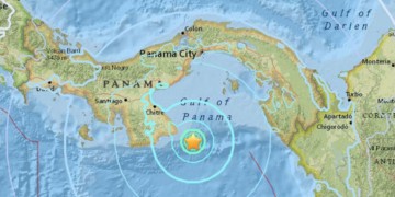 Παναμάς: Σεισμός 6,2 βαθμών στην πόλη Νταβίντ