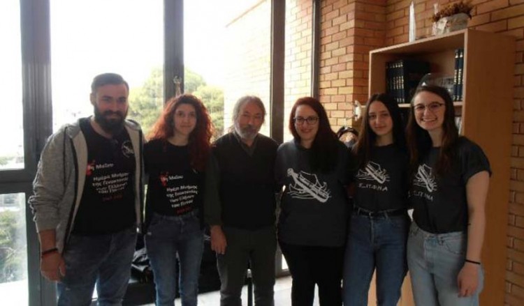 Συζητήσεις με το Δήμο Χαϊδαρίου για τα 100 χρόνια από τη Γενοκτονία των Ποντίων