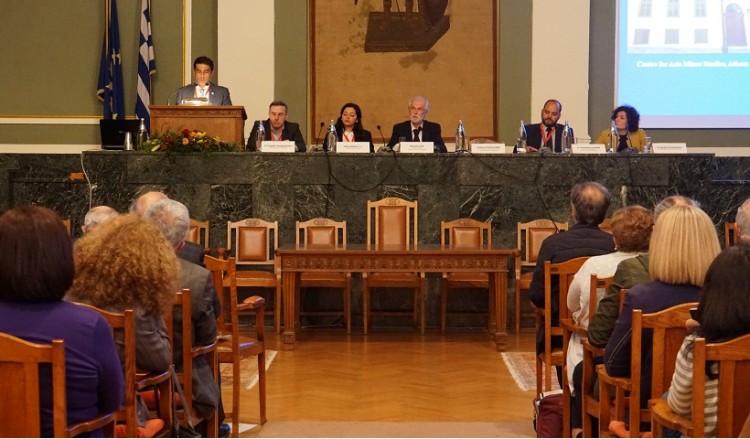 Θεσσαλονίκη: Πραγματοποιήθηκαν τα εγκαίνια του διεθνούς συνέδριου για τη Γενοκτονία των χριστιανικών πληθυσμών της Οθωμανικής Αυτοκρατορίας