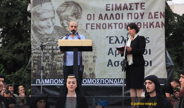 Συγκλονιστικός Ταμέρ Τσιλινγκίρ από το Σύνταγμα: Μας απειλούν με θάνατο. Δεν μας νοιάζει, έχουμε πεθάνει 353.000 φορές